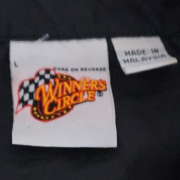 90s Dale Earnhardt Sr. #3 Nascar Zip Up Windbreaker Jacket L By Winner's Circle - Picture 4 of 10